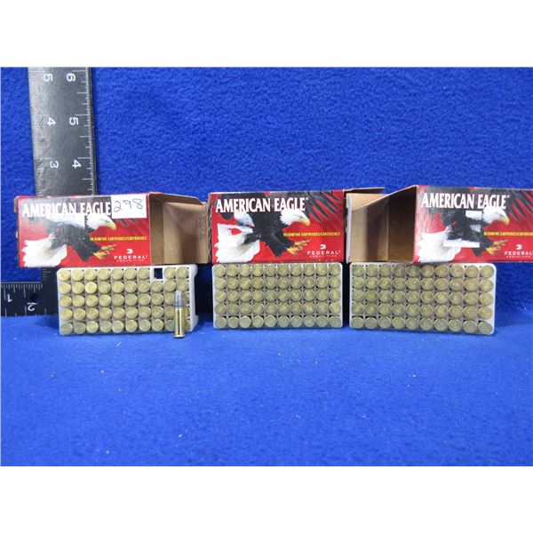 22 LR 40gr HV Federal American Eagle Cartridges