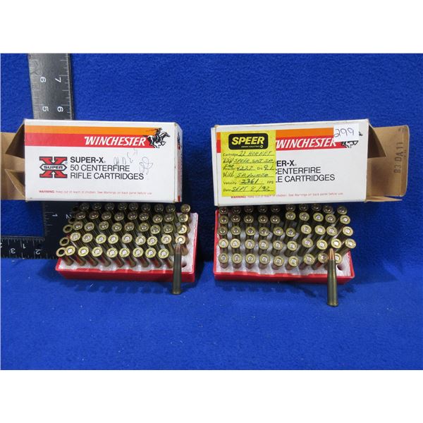 22 Hornet Winchester Cartridges - Possible Reloads