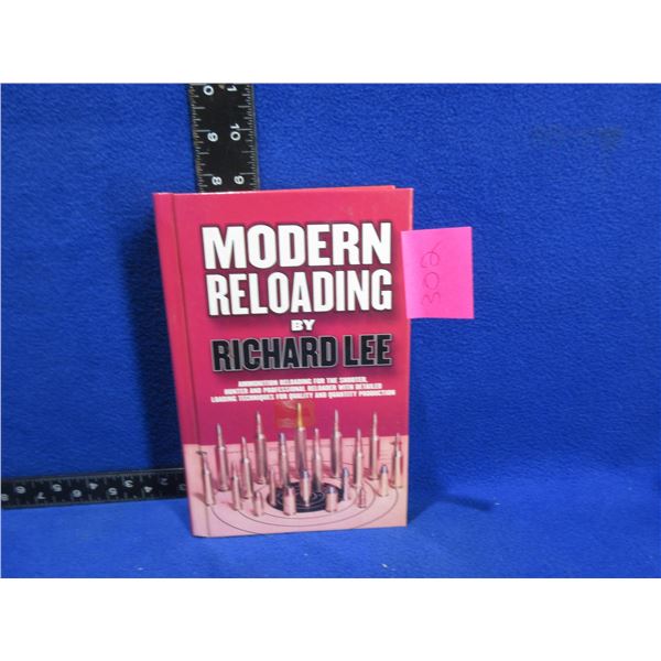 1 Book - Modern Reloading by Richard Lee