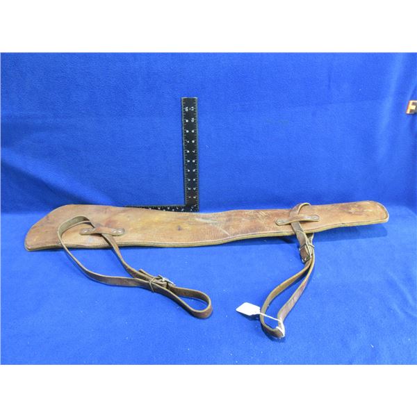 Leather Rifle Scabbard - 34"
