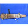 Image 2 : Leather Rifle Scabbard - 34"