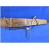 Image 3 : Leather Rifle Scabbard - 34"