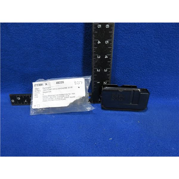 Remington 7600 Pump Rifle Magazine