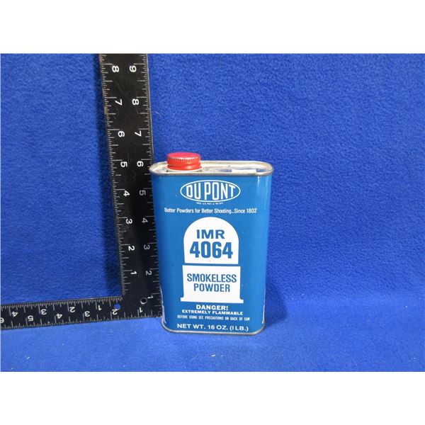 Dupont IMR 4064 Powder - 230 grams including tin