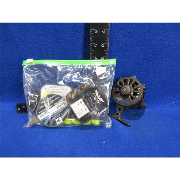 Ice Spooler Elite Fishing Reel Comes with extra fishing line