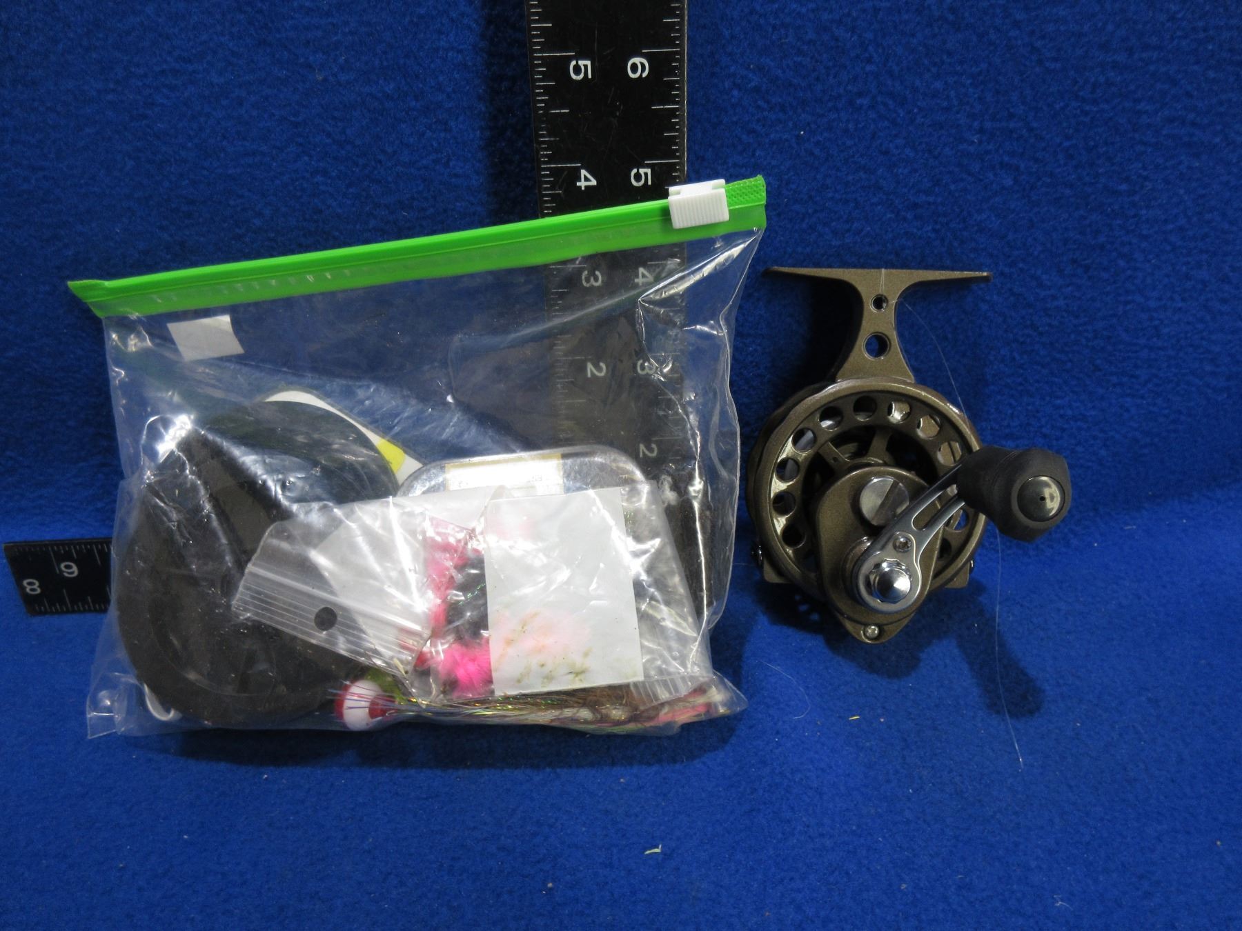 Ice Spooler Elite Fishing Reel Comes with extra fishing line