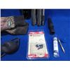 Image 2 : Lot of Misc. - Swivel Screws, Gloves, 7MM Brass Jag,