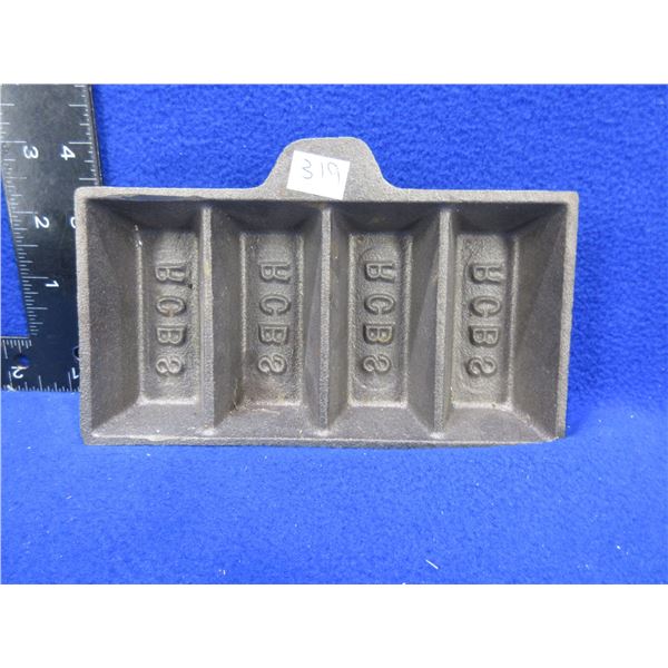 RCBS 4-Cavity Ingot Mold