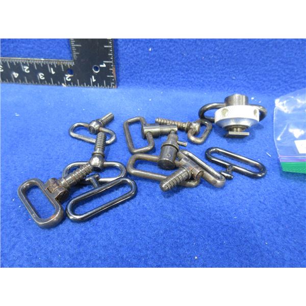 Lot of Assorted Sling Swivels