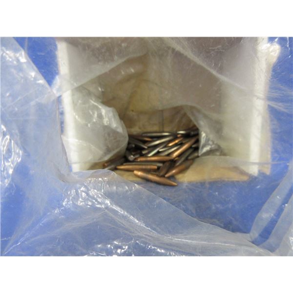 6.5MM .264" 155gr HPBT Sierra Bullets - Open Box of 50