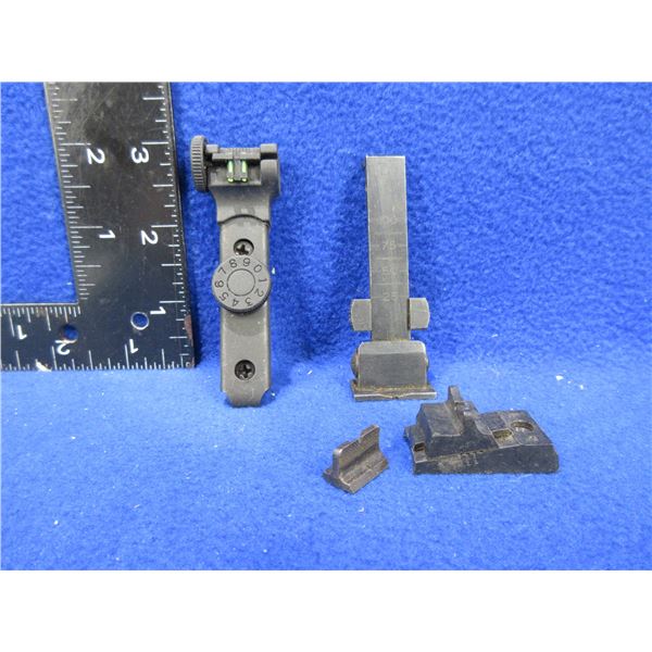 Lot of 4 Assorted Rear Sights