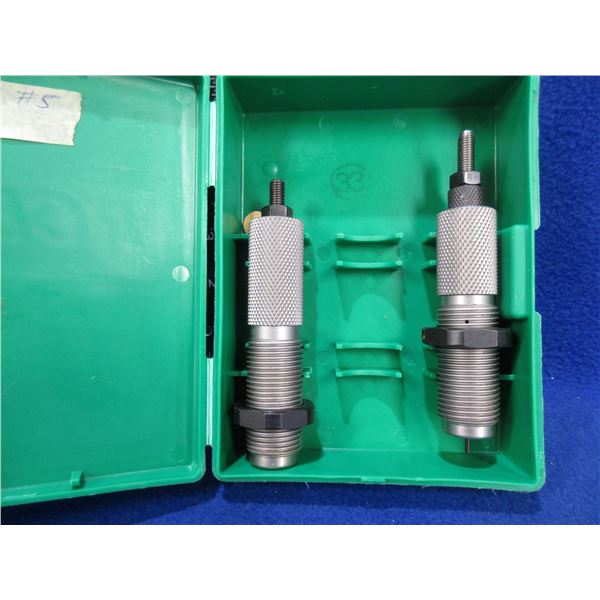 RCBS 303 British 2 Die Set