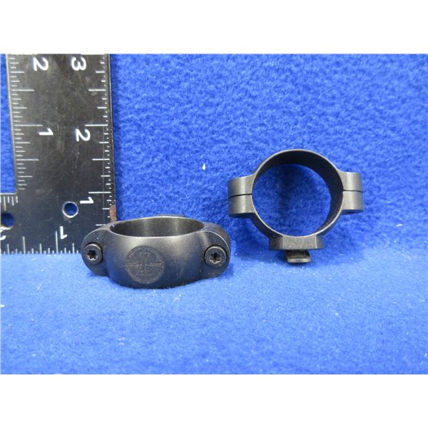 30MM Leupold Low Rings - Twist on Style