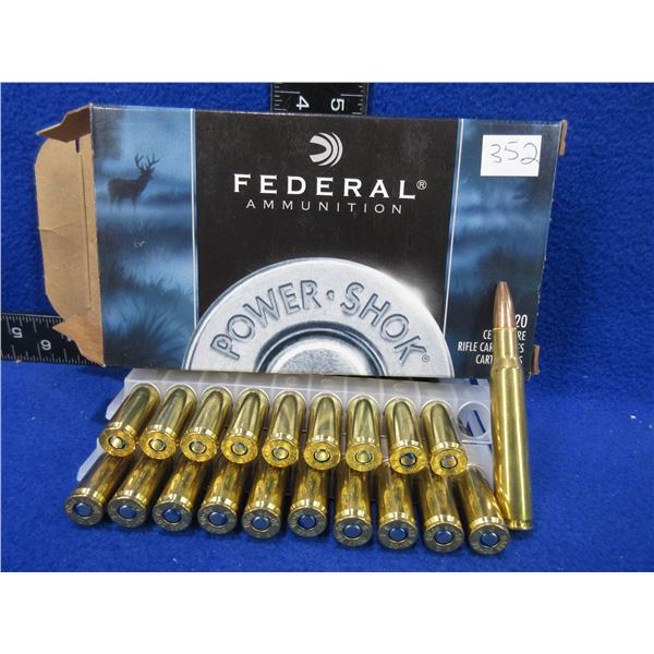 30-06 Springfield 150gr SP Federal Cartridges - Box of 20