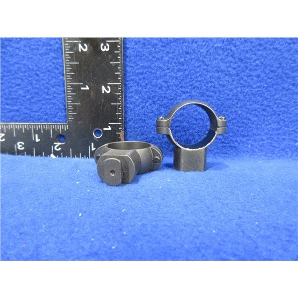 1" High Scope Rings - Twist on Style