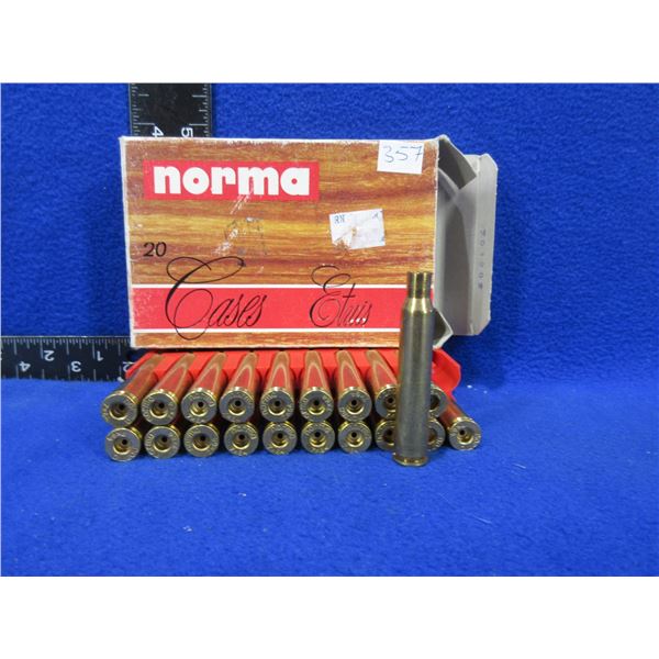 Brass Only - NEW - 7X64 Norma Unprimed - Box of 20