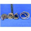 Image 2 : Lot of 4 Leather Slings - 47", 36", 35", 82"