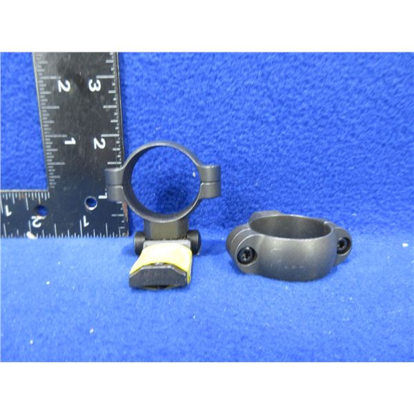 30MM Scope Rings - Twist on Style