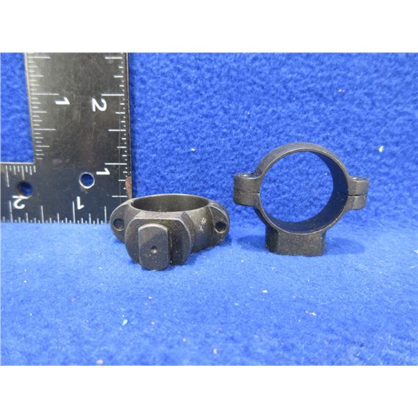 1" Medium Scope Rings - Twist on Style