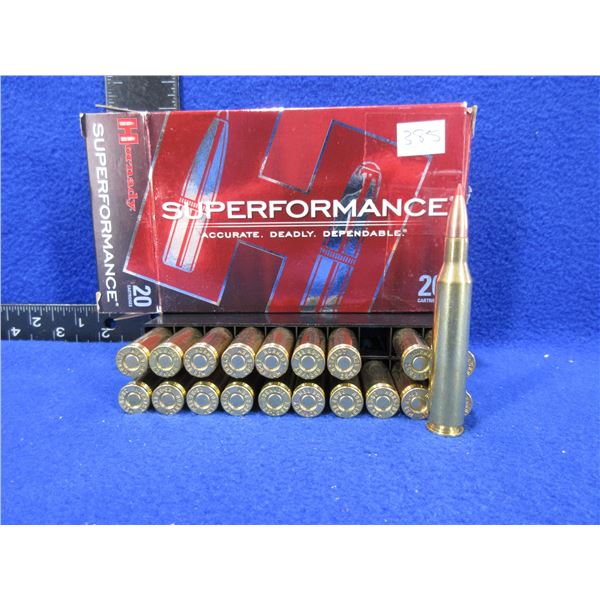 25-06 Rem. 117gr SST Hornady Superformance Cartridges