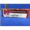 Image 2 : 25-06 Rem. 117gr SST Hornady Superformance Cartridges