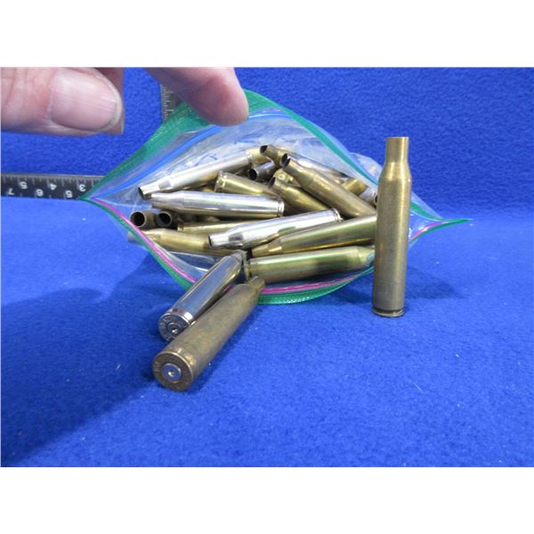 Brass Only - 25-06 Rem. Unprimed - Mixed Bag of 55