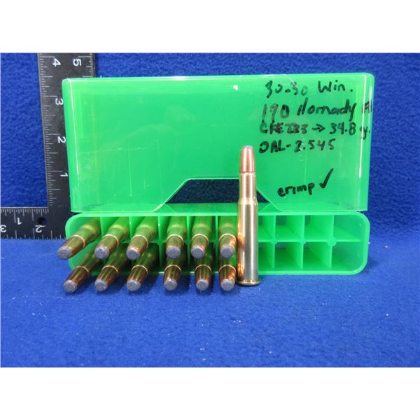 30-30 Win. Reloads - Case-Gard Tub of  13