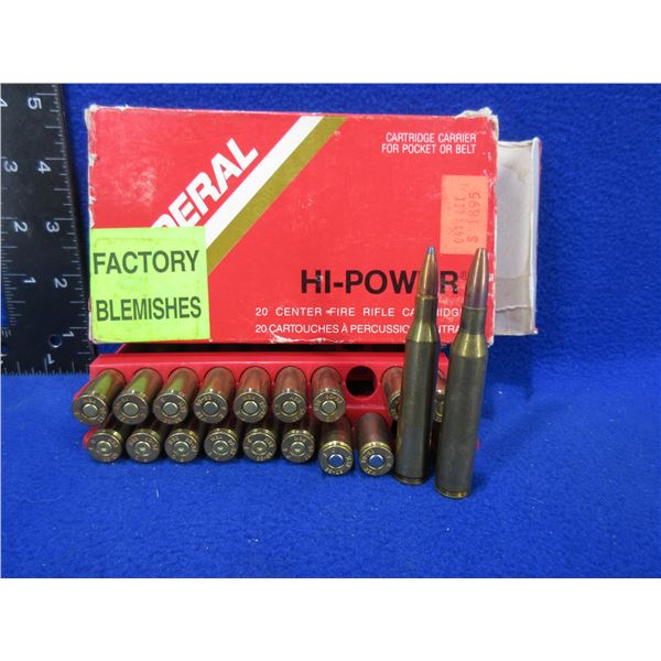 25-06 Rem. Possible Reloads - 14 Mixed + 6 Brass
