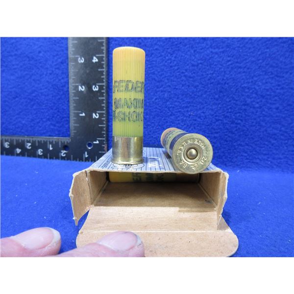 20 Ga 2 3/4" 328gr HP Federal Rifled Slug - Box of 5