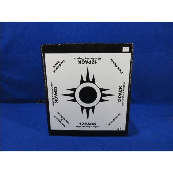 NEW - 12Pack Hips Archery Targets  - 12"x12"x12"
