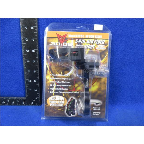NEW - 30-06 Outdoors Bow Sight Model ECO 5-1 KP