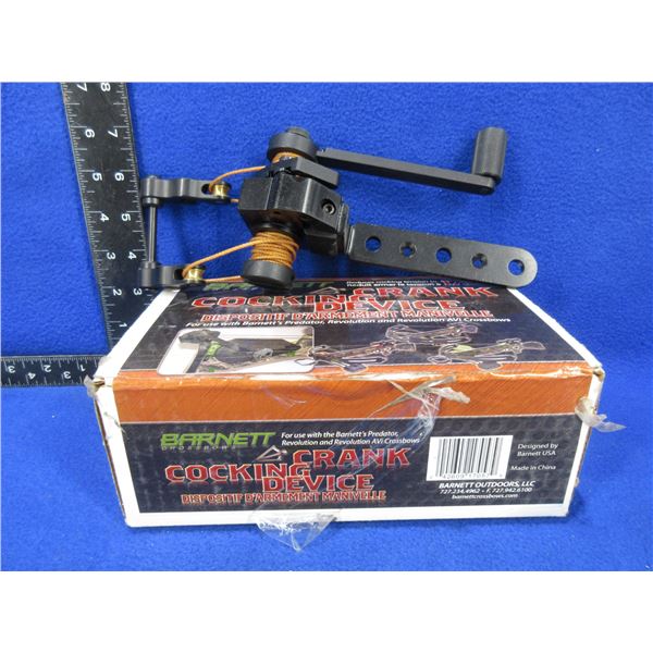 NEW - Barnett Crossbows Crank Cocking Device