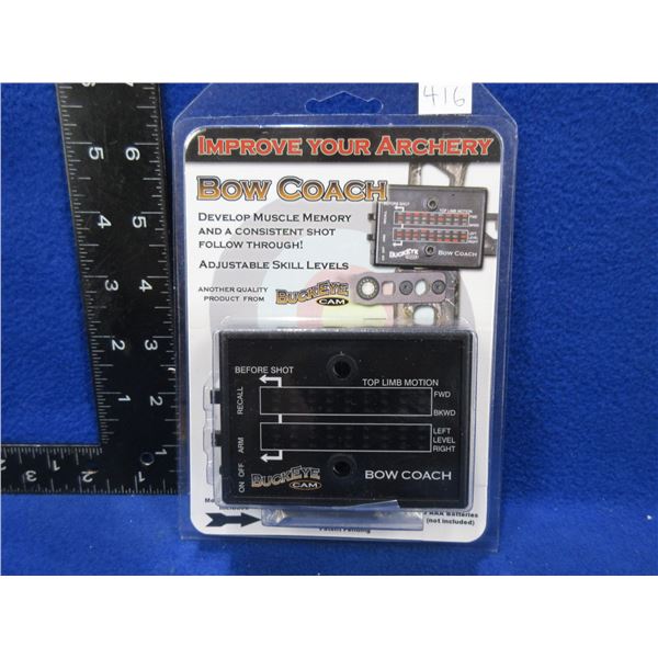 NEW - Buckeye Cam Archery Bow Coach Kit