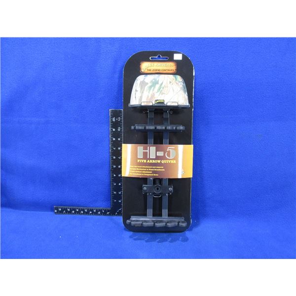 NEW - Kwikee Kwiver Co. Hi-5 - 5 Arrow Quiver