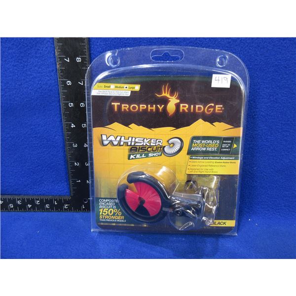 NEW - Trophy Ridge Whisker Biscuit Kill Shot Arrow Rest