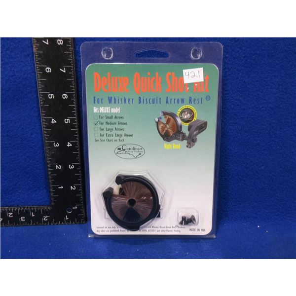 NEW - Carolina Archery Whisker Biscuit Arrow Rest Kit