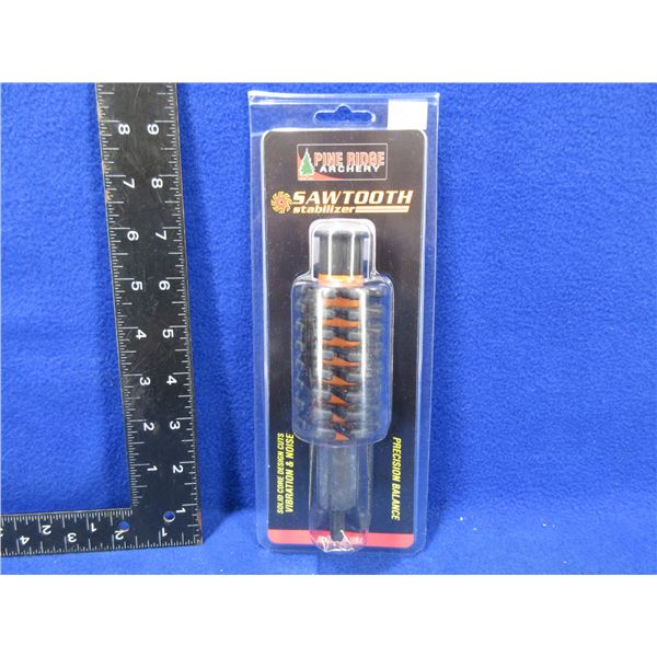NEW - Pine Ridge Archery Sawtooth Stabilizer