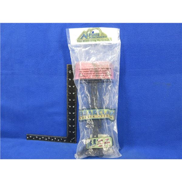NEW - Alpine Archery Bearclaw 5 Arrow Quiver