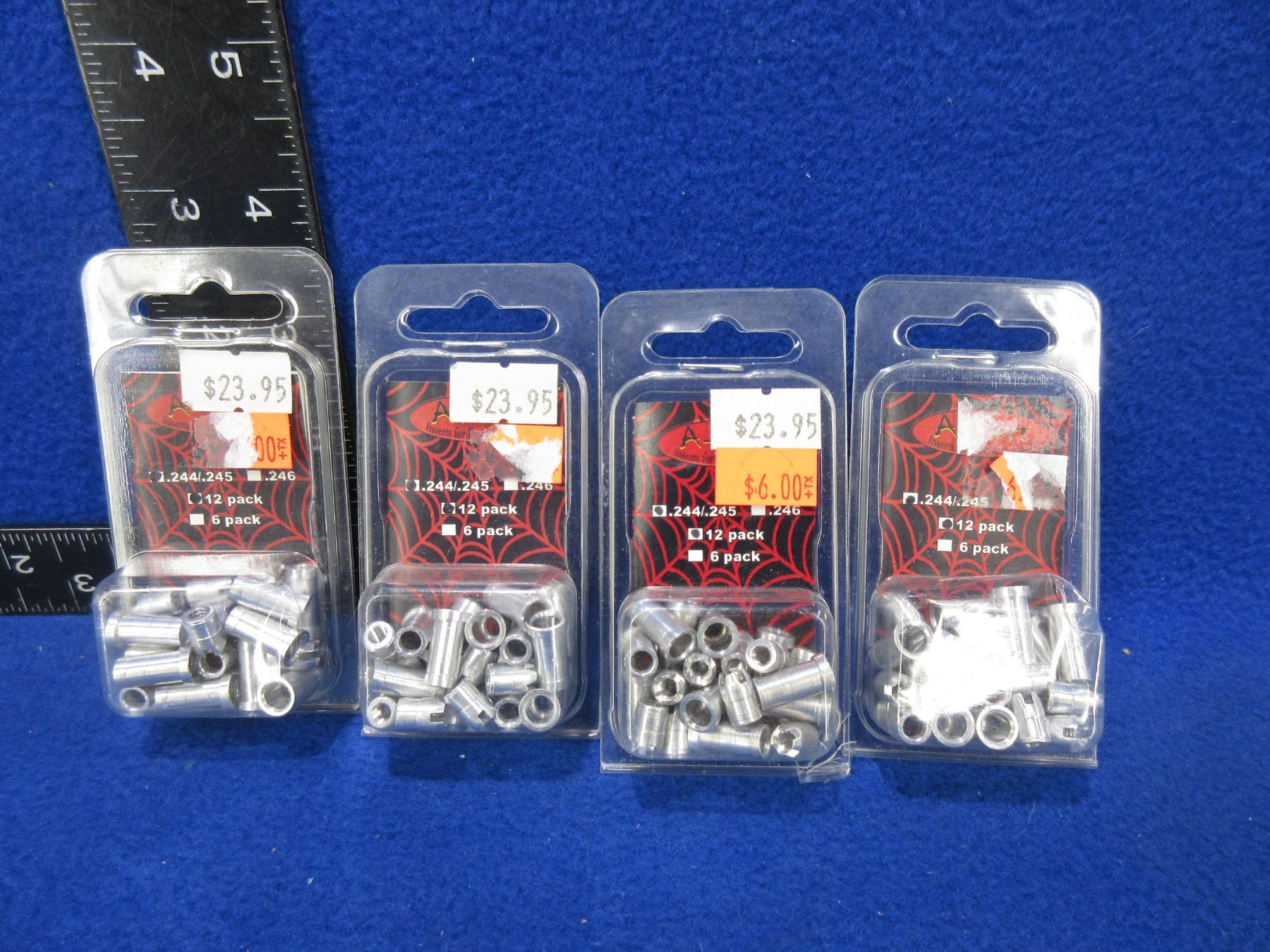 NEW - A-Sert Inserts For Precision Tuning .244/.245