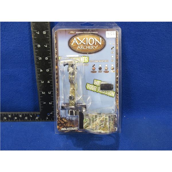NEW - Axion Archery Soul Hunter .019 3 Pin Sight