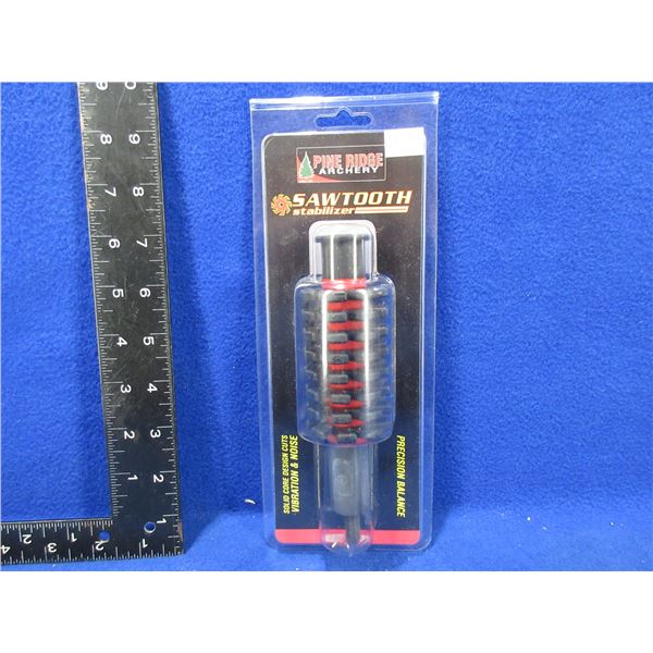 NEW - Pine Ridge Archery Sawtooth Stabilizer