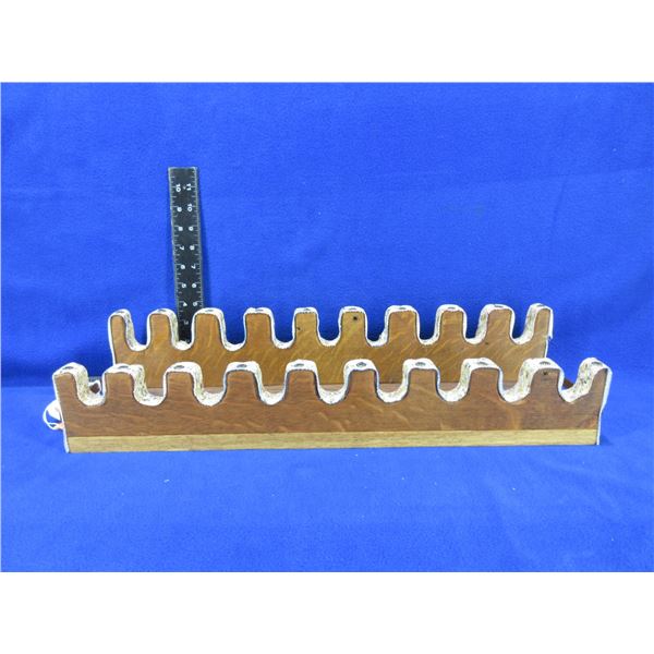 Pistol Rack - Holds 9 Guns