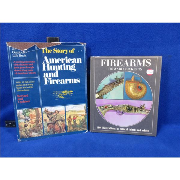 2 Books - Firearms by Howard Ricketts, American Hunting and Firearms