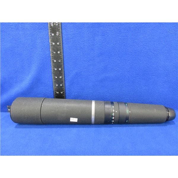 Bausch & Lomb 60MM Discoverer Zoom Telescope