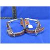 Image 2 : Spurs with Leather Straps