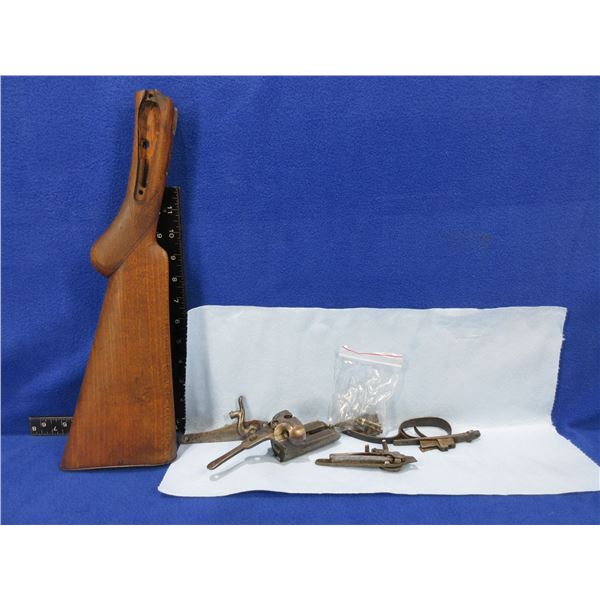 Non Restricted - Unknown SXS Hammer Shotgun Stock