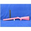 Image 1 : Stock Only - Hogue Ruger 10/22 Pink Synthetic