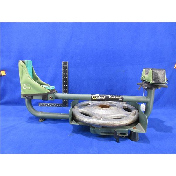 Caldwell Lead Sled Plus Shooting Rest with 25lb Weight