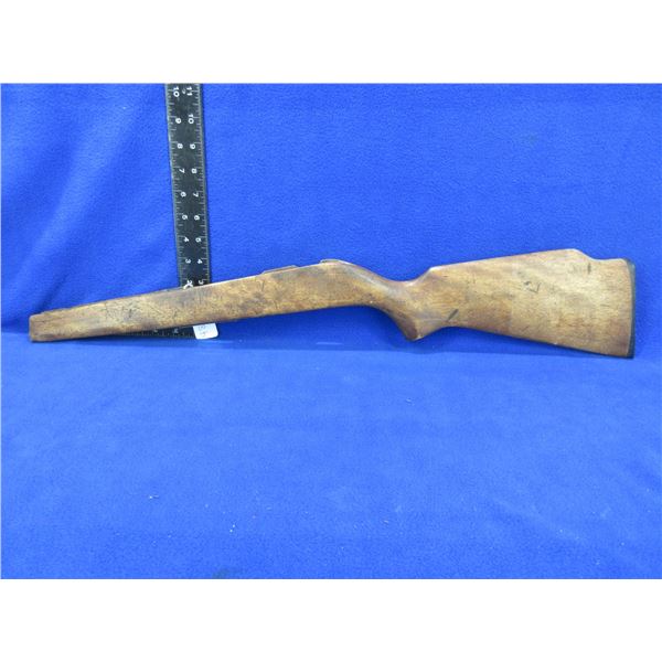 Stock Only - Lakefield Mark II in 22 LR with butt plate