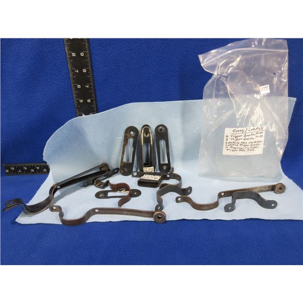 Lot of Cooey/Lakefield Trigger Guards, Magazine Clip Plates